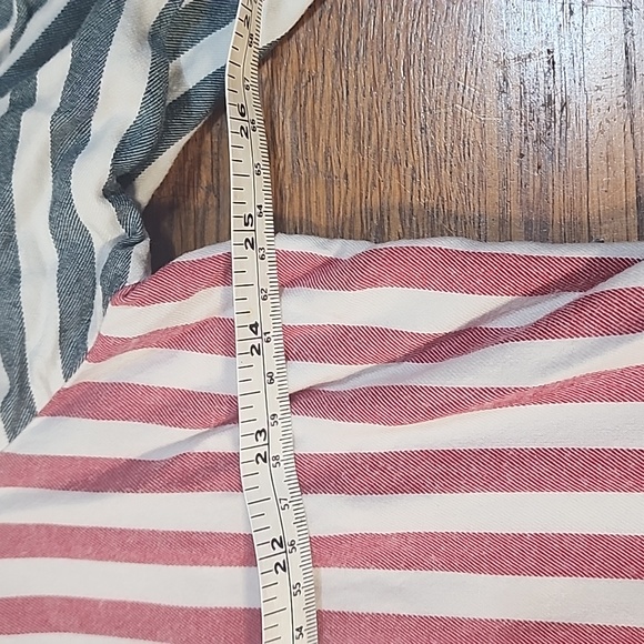 Victoria Secret Candy Stripe Pajama Set EUC XL - Picture 7 of 13